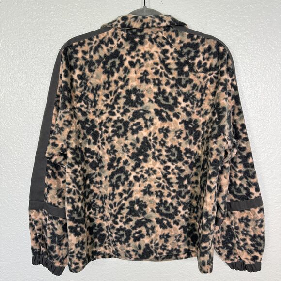 Johnny Was Calme Sweater Womens Small Fleece Pullover Half Zip Jacket NEW $168 - Picture 2 of 12